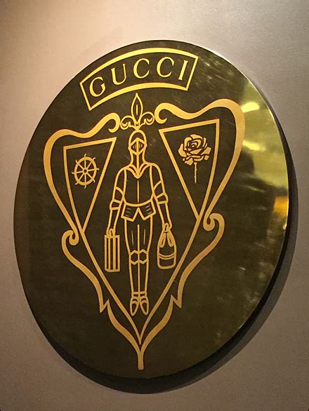 gucci founfer|gucci coat of arms.